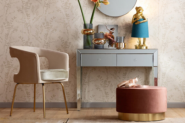 ラグジュアリー デスク/コンソール 