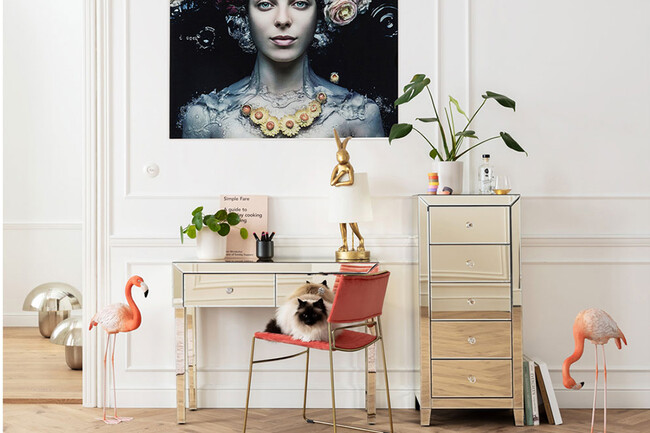 ラグジュアリー デスク/コンソール 