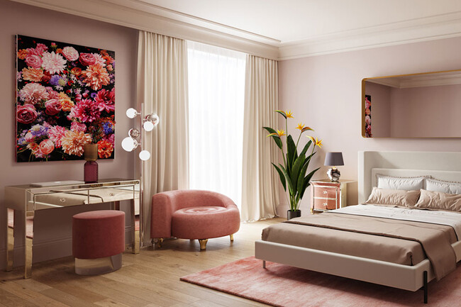 ラグジュアリー デスク/コンソール 