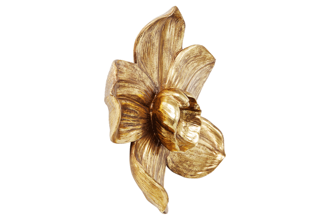 オーキッドゴールド44cm ウォールデコレーション * 