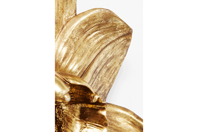 オーキッドゴールド44cm ウォールデコレーション * 