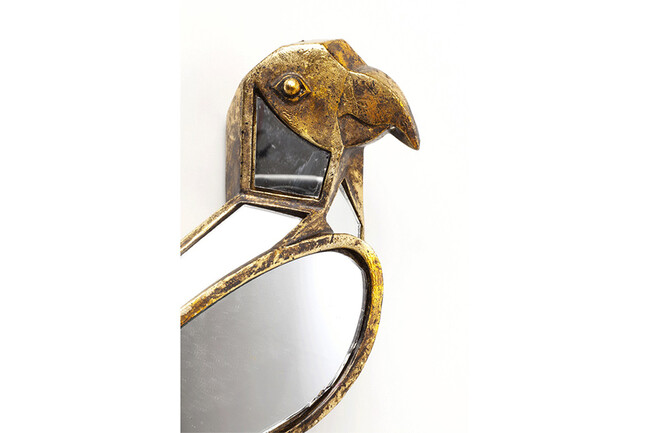 パロットミラー ウォールデコレーション 