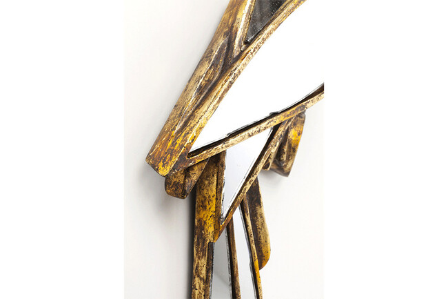 パロットミラー ウォールデコレーション 