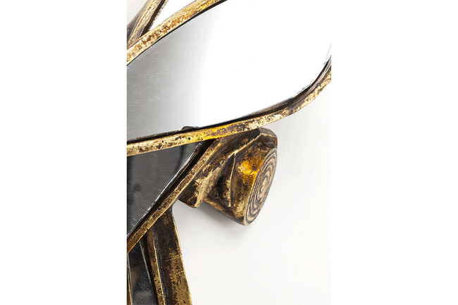 パロットミラー ウォールデコレーション 