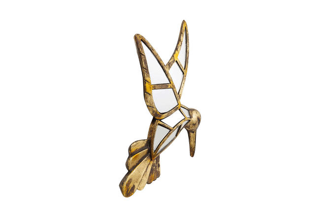 ハミングバードミラー ウォールデコレーション 