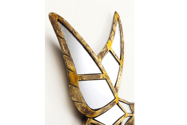 ハミングバードミラー ウォールデコレーション 