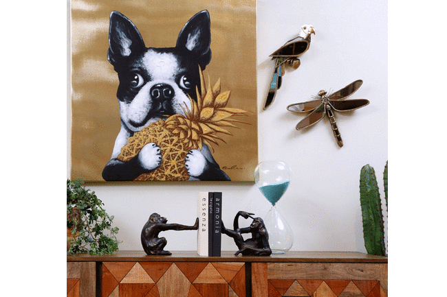 ドラゴンフライ ウォールデコレーション 