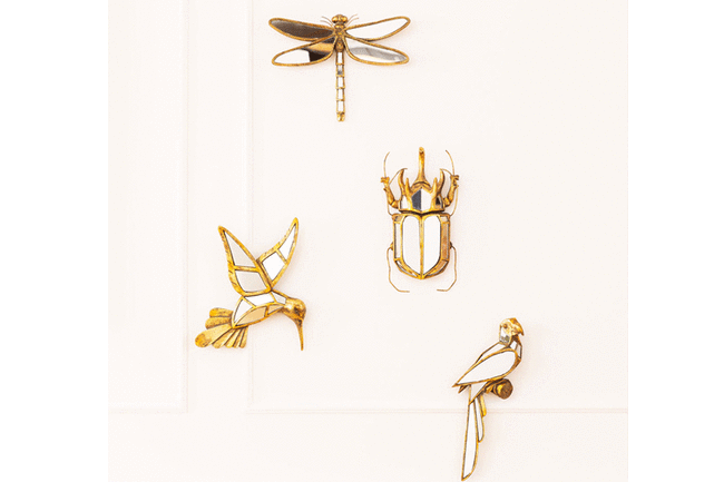 ドラゴンフライ ウォールデコレーション 