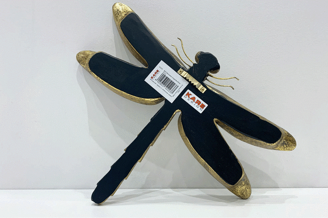 ドラゴンフライ ウォールデコレーション 