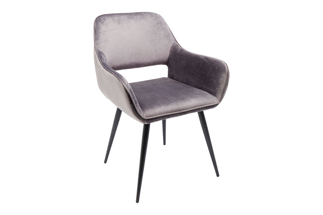 サンフランシスコ グレー アームチェア 