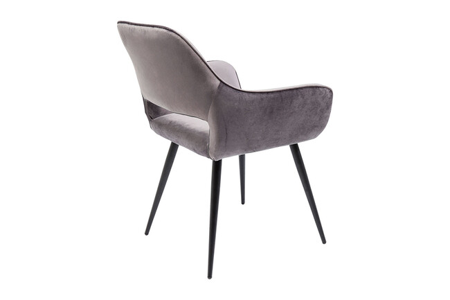 サンフランシスコ グレー アームチェア 