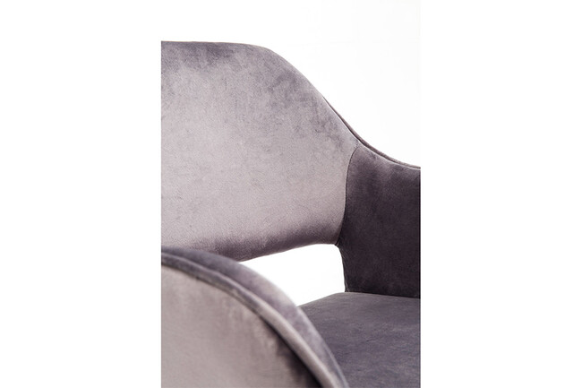 サンフランシスコ グレー アームチェア 