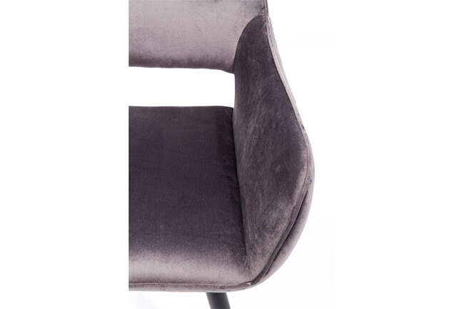 サンフランシスコ グレー アームチェア 