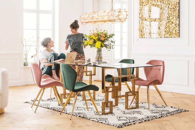 ビバモーブ ダイニングチェア 