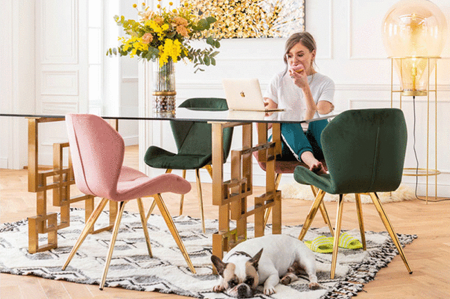 ビバモーブ ダイニングチェア 