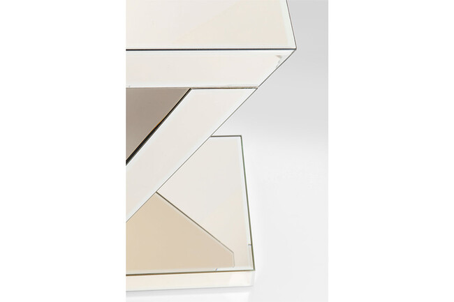 ラグジュアリー Z パール サイドテーブル 