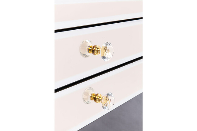 ラグジュアリー パール 140x60cm デスク 