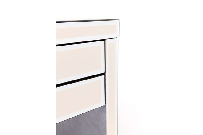 ラグジュアリー パール 140x60cm デスク 