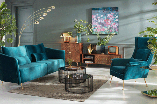 キリムポップグレー 170x240cm カーペット 