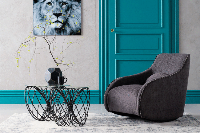 キリムポップグレー 170x240cm カーペット 