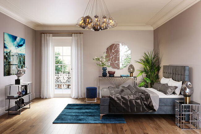 コージーオーシャン 170x240cm カーペット 