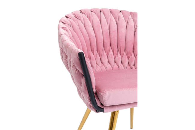 ノット モーヴ アームチェア * 