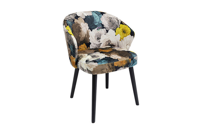 ピオニー イエロー アームチェア 