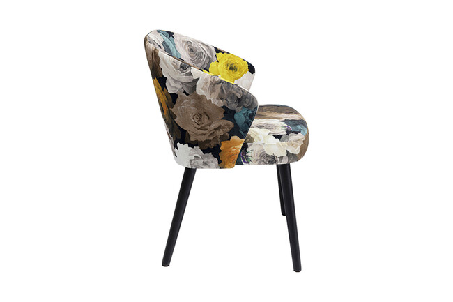 ピオニー イエロー アームチェア 