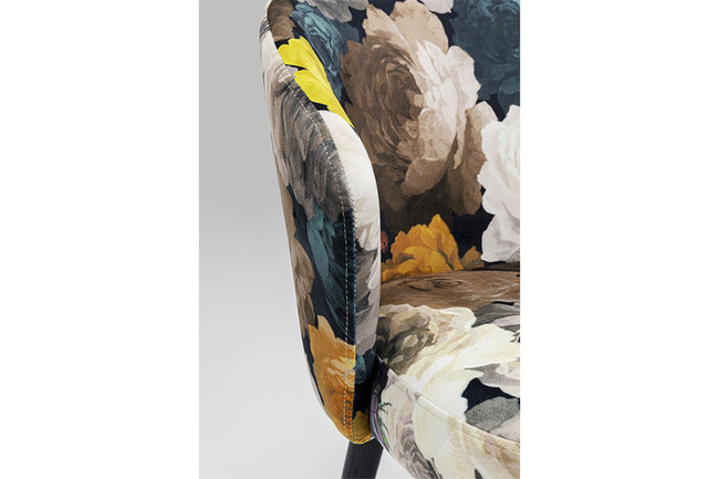 ピオニー イエロー アームチェア 