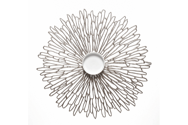 Chilewich(チルウィッチ)BloomRound(ブルームラウンド)38.6×39.8 