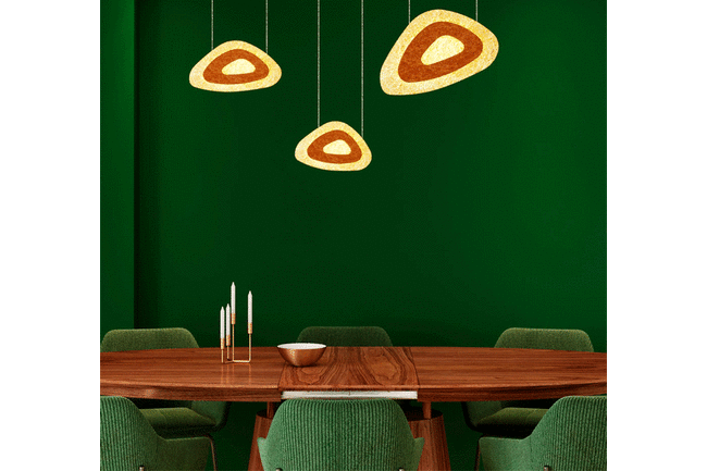 アビニョングリーン　ダイニングチェア 