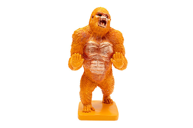 ゴリラオレンジ(2/Set) ブックエンド 
