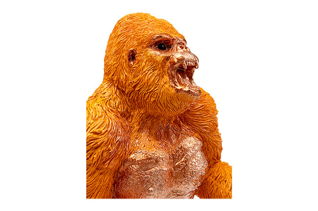 ゴリラオレンジ(2/Set) ブックエンド 