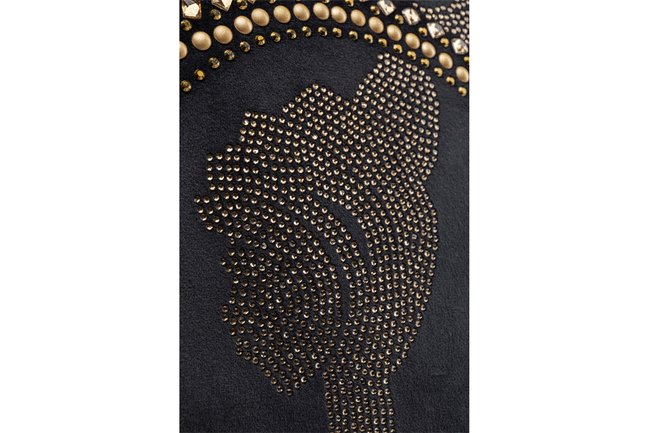 ダイヤモンドメダリオン45x45cm クッション* 