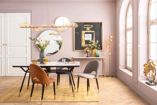 ハドソン ブルー ダイニングチェア * 