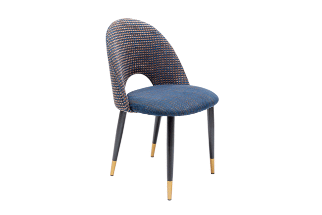 ハドソン ブルー ダイニングチェア * 