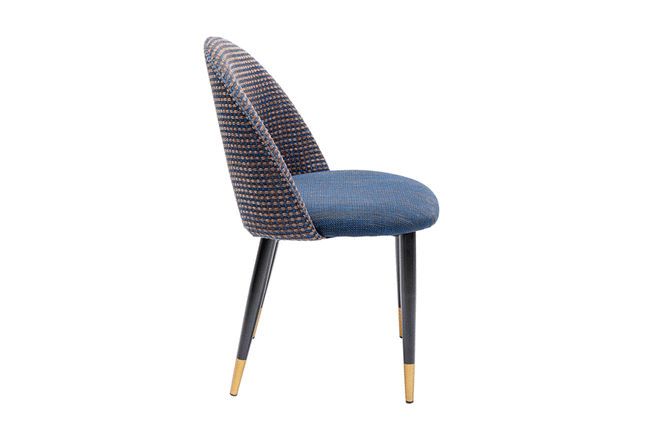 ハドソン ブルー ダイニングチェア * 