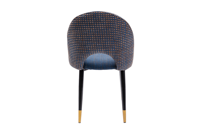 ハドソン ブルー ダイニングチェア * 