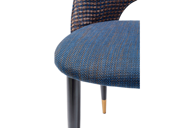 ハドソン ブルー ダイニングチェア * 