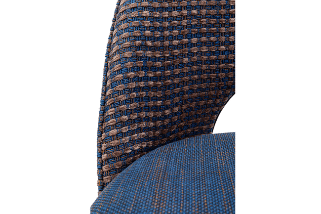 ハドソン ブルー ダイニングチェア * 