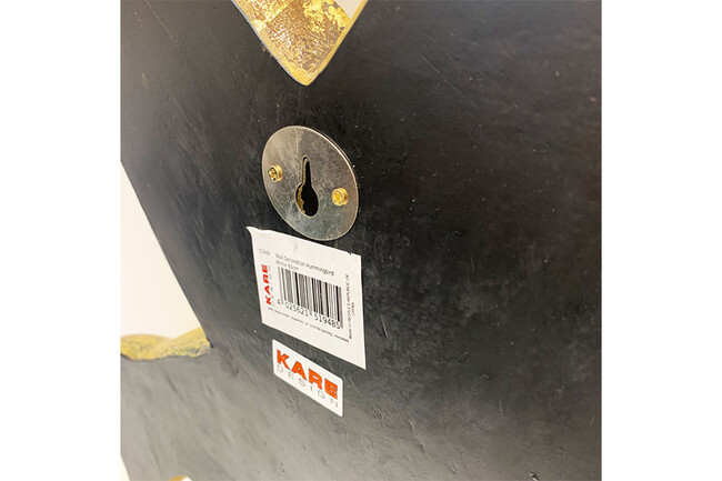 ハミングバードミラー60cm ウォールデコレーション 