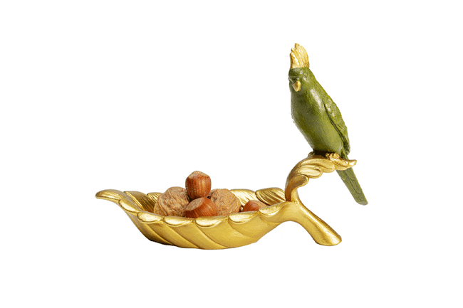 オウムガード10x21cm　デコボウル 