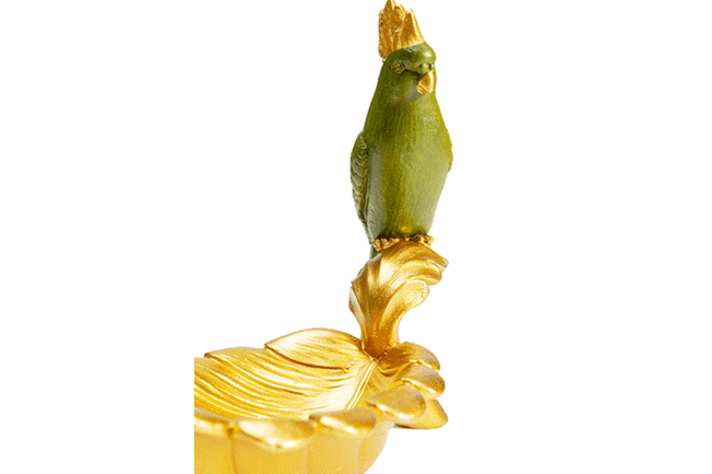 オウムガード10x21cm　デコボウル 