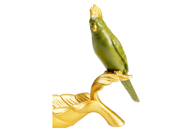 オウムガード10x21cm　デコボウル 