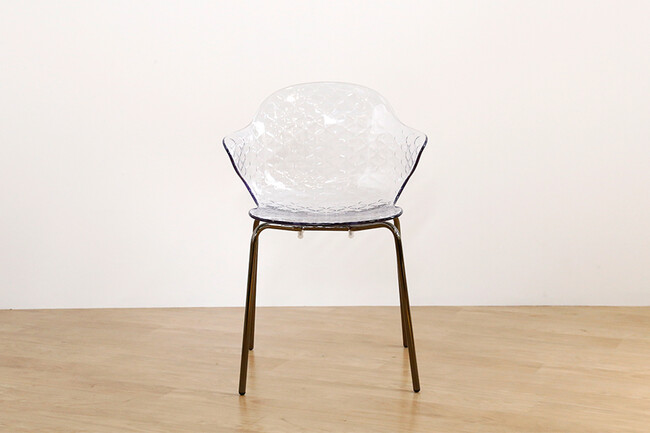 カリガリス サントロペ ダイニングチェア (メタル脚) ／ Calligaris SAINT TROPEZ Dining chair[CS1845] P848 