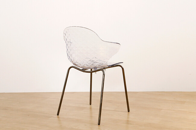 カリガリス サントロペ ダイニングチェア (メタル脚) ／ Calligaris SAINT TROPEZ Dining chair[CS1845] P848 