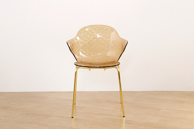 カリガリス サントロペ ダイニングチェア (メタル脚) ／ Calligaris SAINT TROPEZ Dining chair[CS1845] P276 