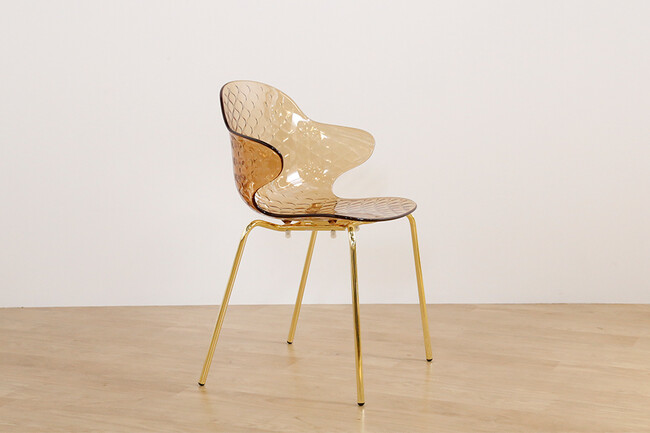 カリガリス サントロペ ダイニングチェア (メタル脚) ／ Calligaris SAINT TROPEZ Dining chair[CS1845] P276 