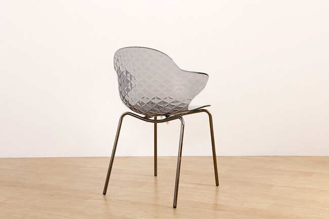 カリガリス サントロペ ダイニングチェア (メタル脚) ／ Calligaris SAINT TROPEZ Dining chair[CS1845] P266 