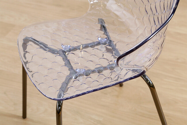 カリガリス サントロペ ダイニングチェア (メタル脚) ／ Calligaris SAINT TROPEZ Dining chair[CS1845] P848 